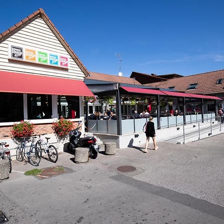 Hotel-Restaurant Espace Squash 3000 Mülhausen Exterior foto